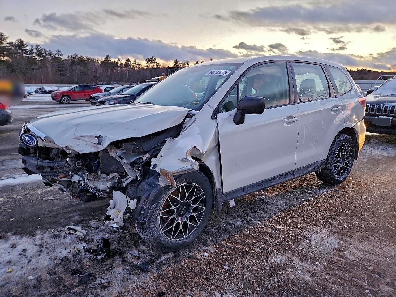 2018 SUBARU FORESTER
