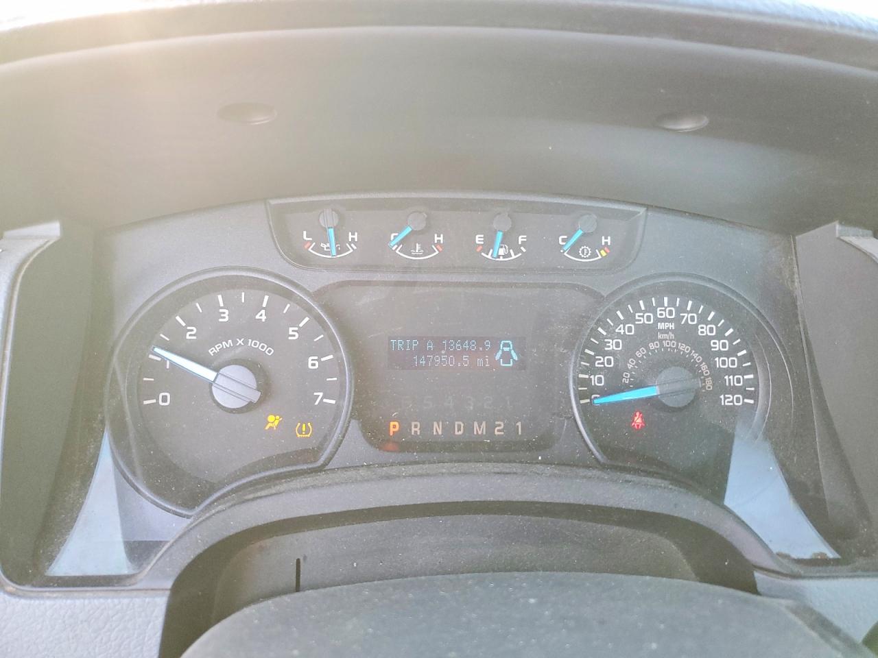 2014 FORD F150 photo 9