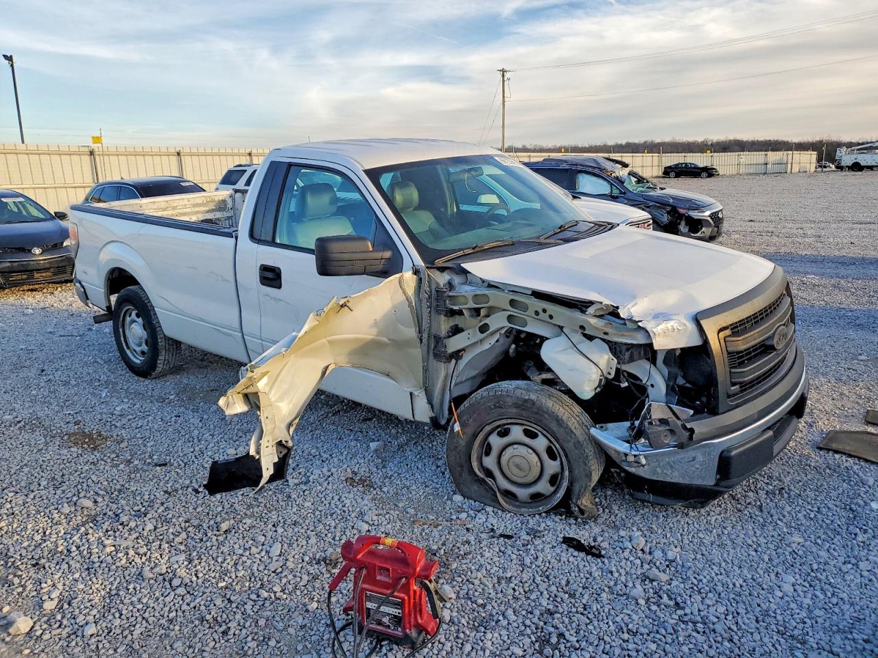 2014 FORD F150 photo 4