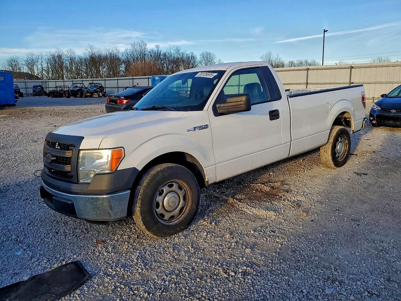 2014 FORD F150