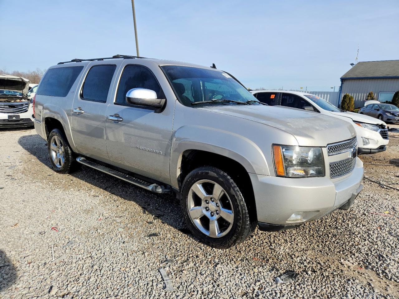 2007 CHEVROLET SUBURBAN K1500 photo 4