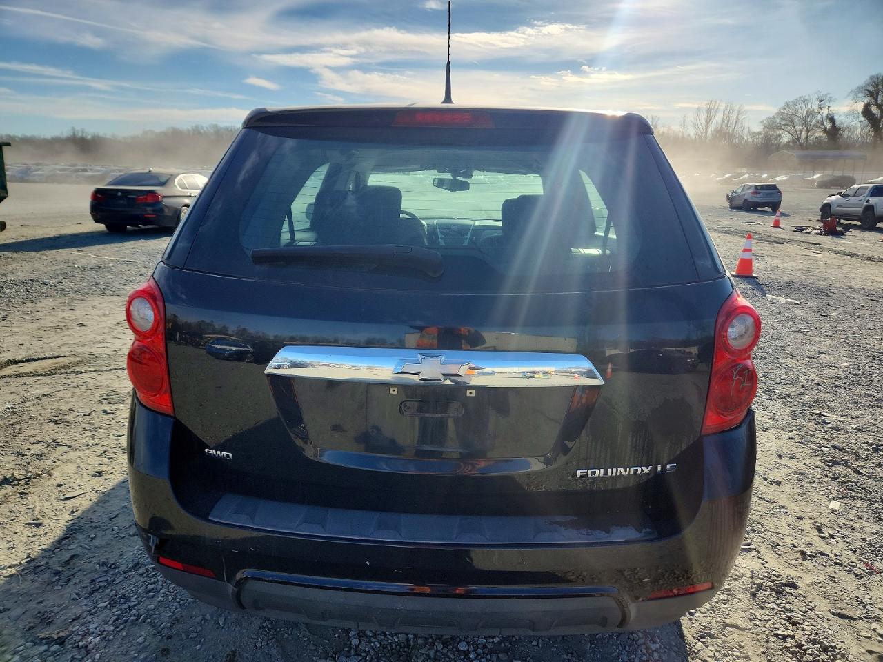2010 CHEVROLET EQUINOX LS photo 6
