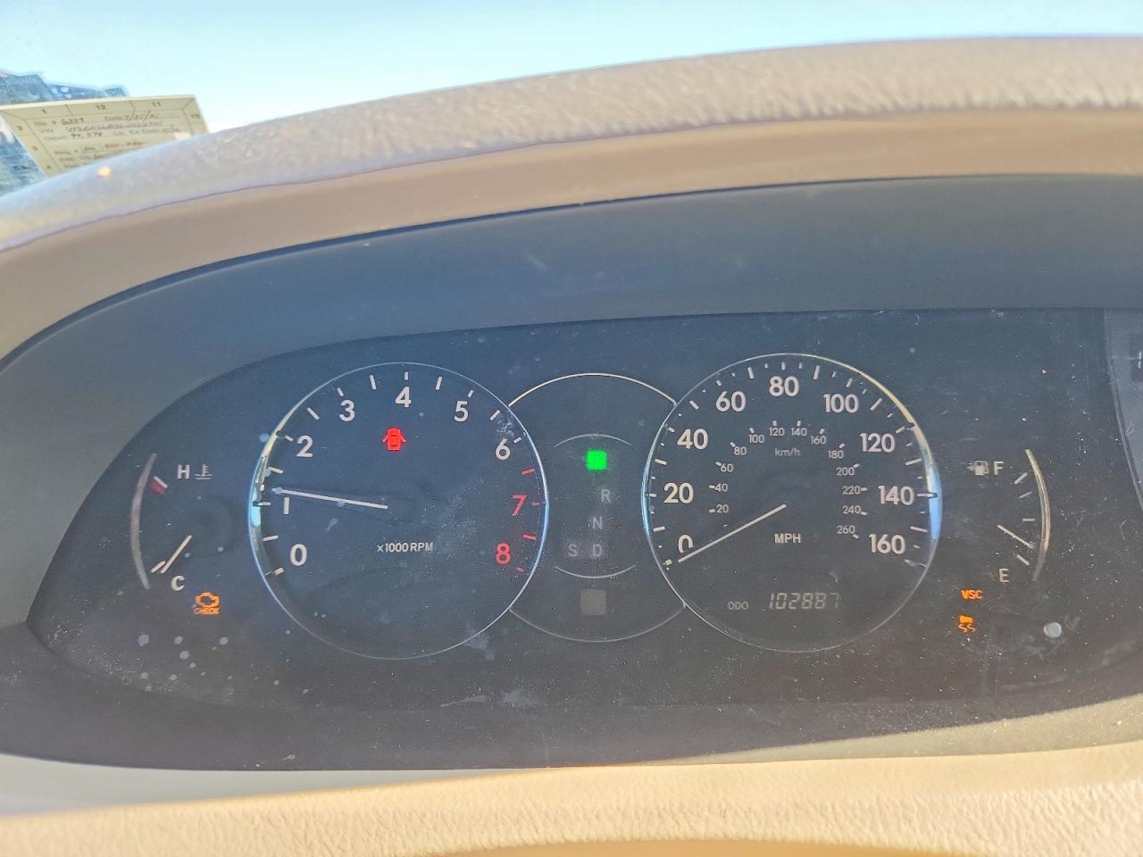 2006 TOYOTA AVALON XL photo 9