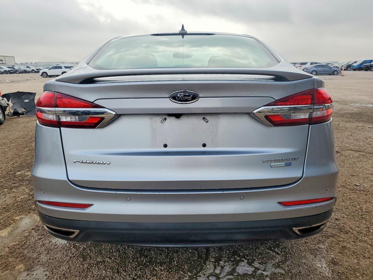 2020 FORD FUSION TITANIUM photo 6