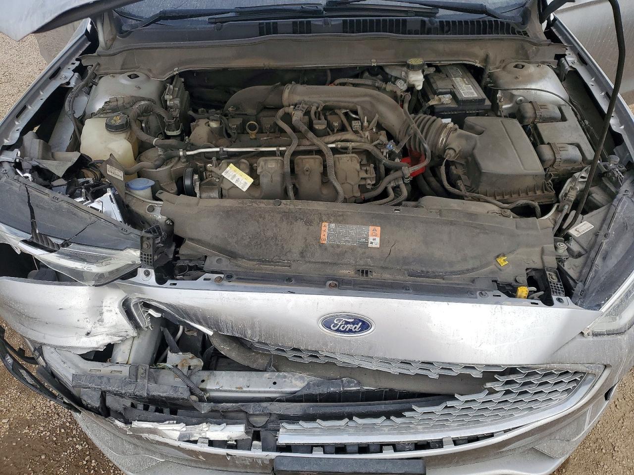 2020 FORD FUSION TITANIUM photo 11
