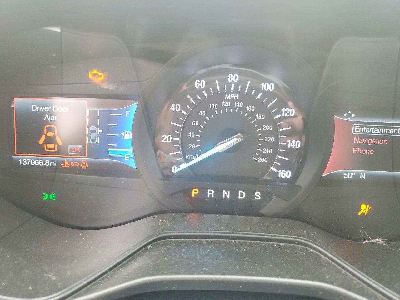 2020 FORD FUSION TITANIUM photo 9