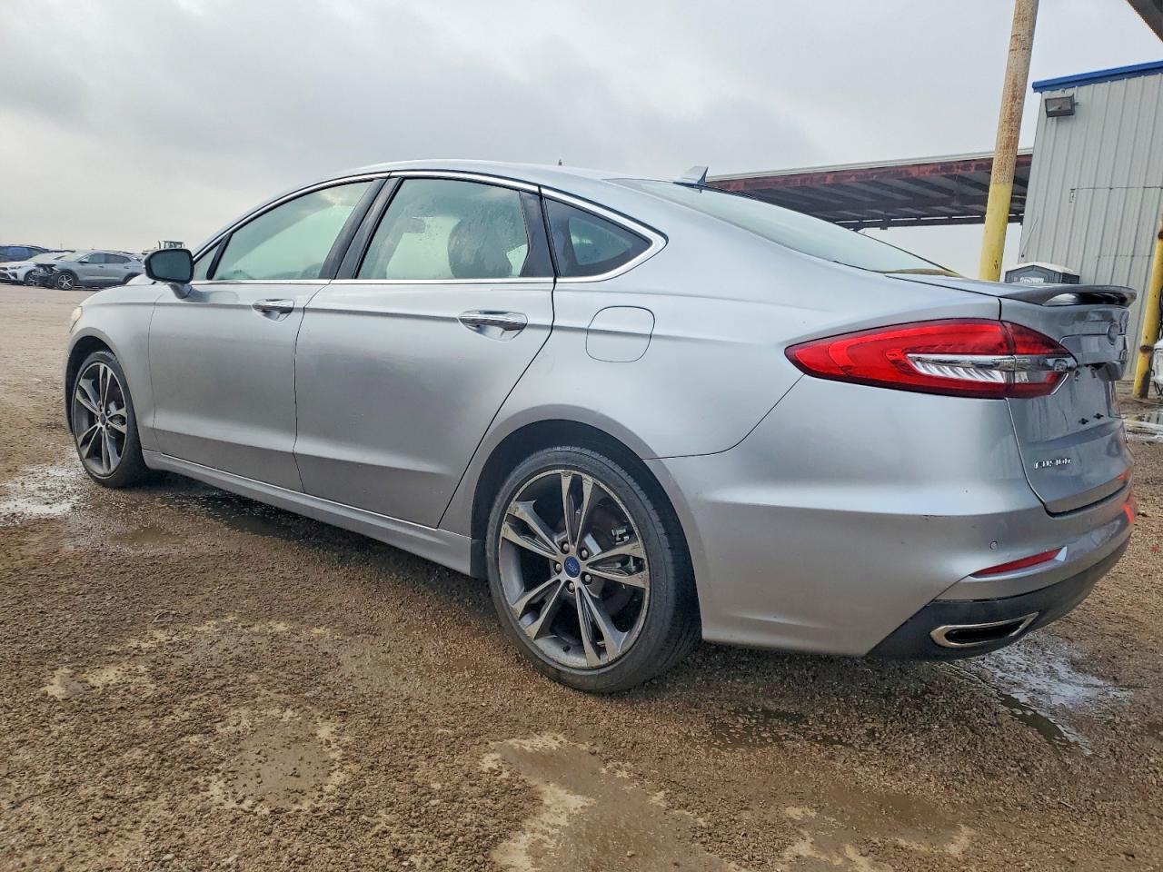 2020 FORD FUSION TITANIUM photo 2