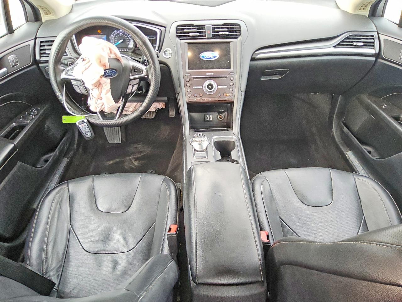 2020 FORD FUSION TITANIUM photo 8