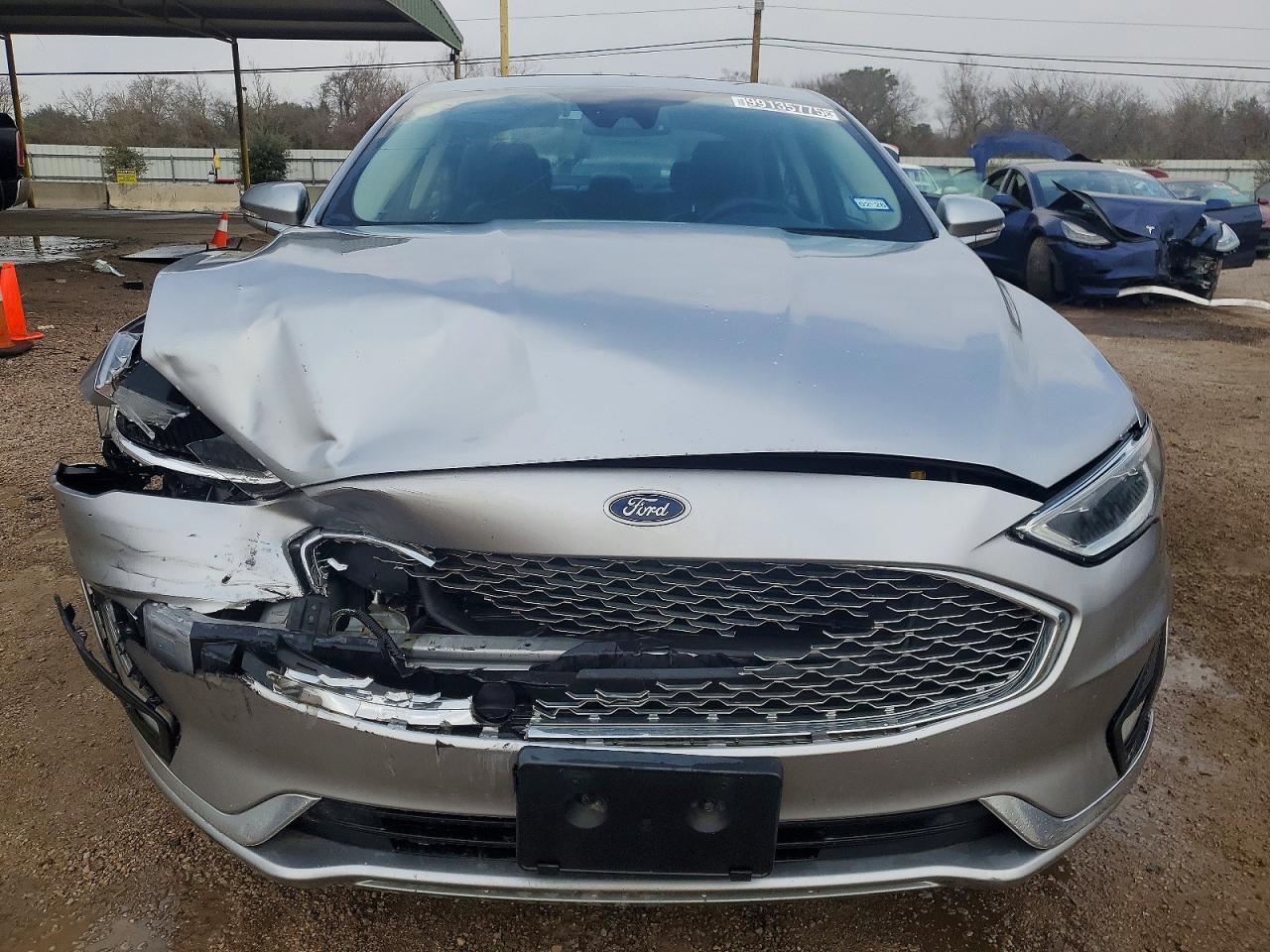 2020 FORD FUSION TITANIUM photo 5