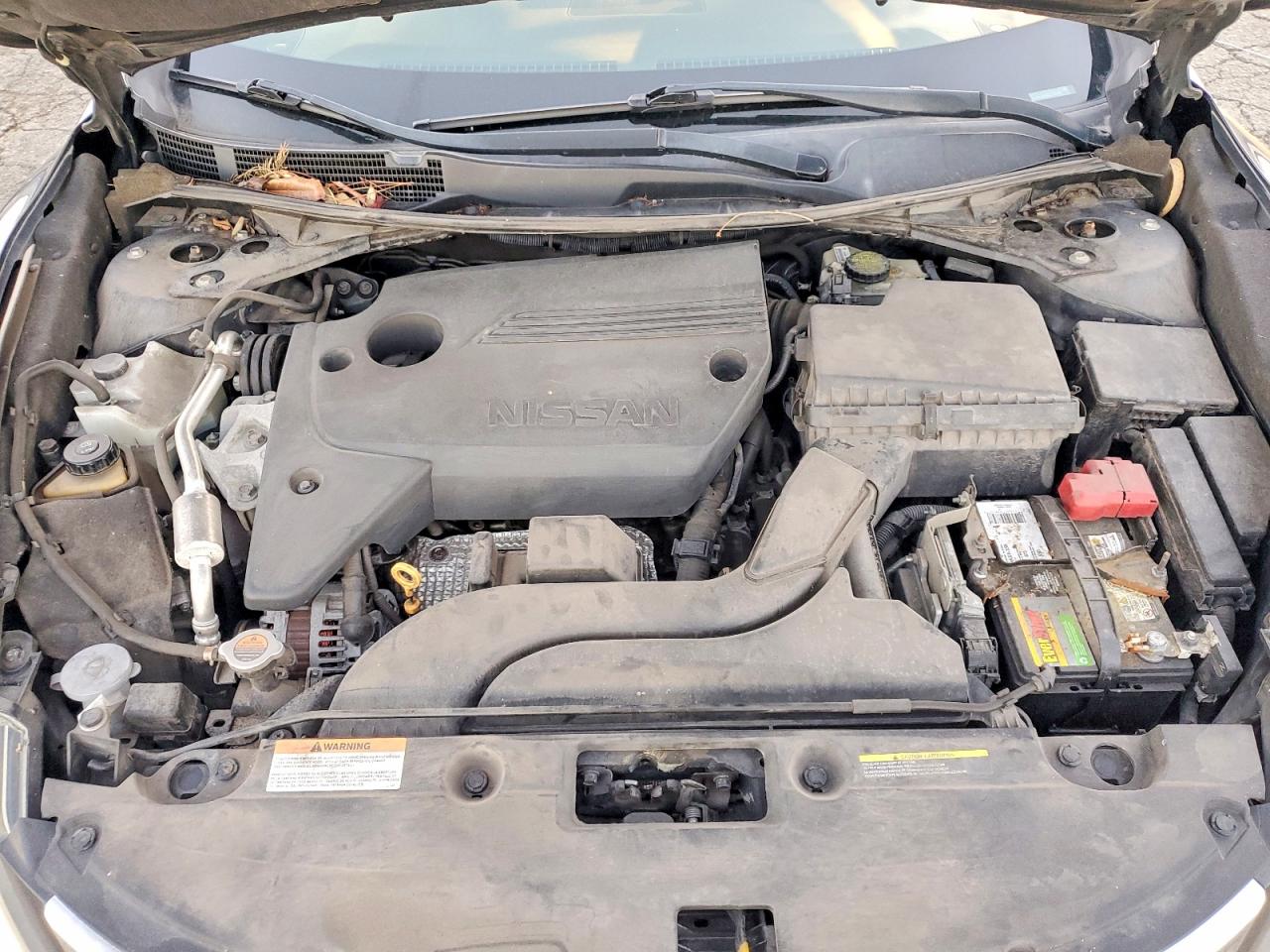 2016 NISSAN ALTIMA 2.5 photo 11