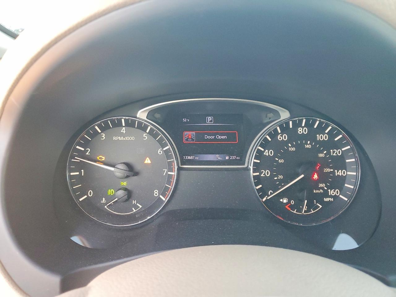 2016 NISSAN ALTIMA 2.5 photo 9