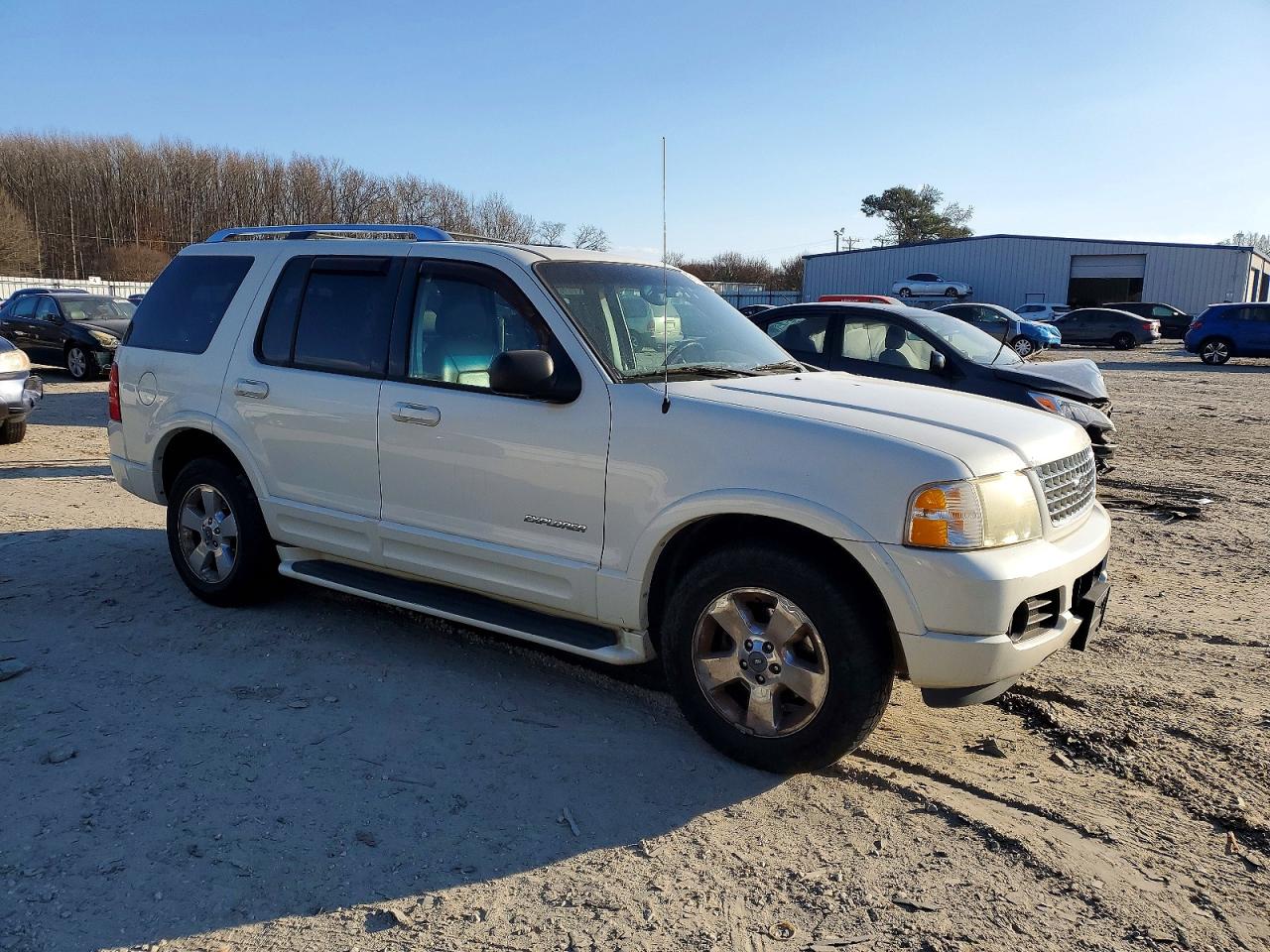 2004 FORD EXPLORER LIMITED photo 4