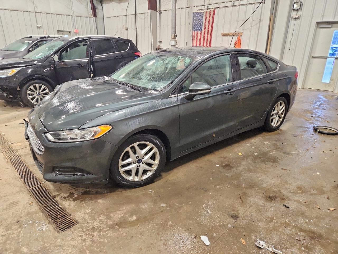2015 FORD FUSION