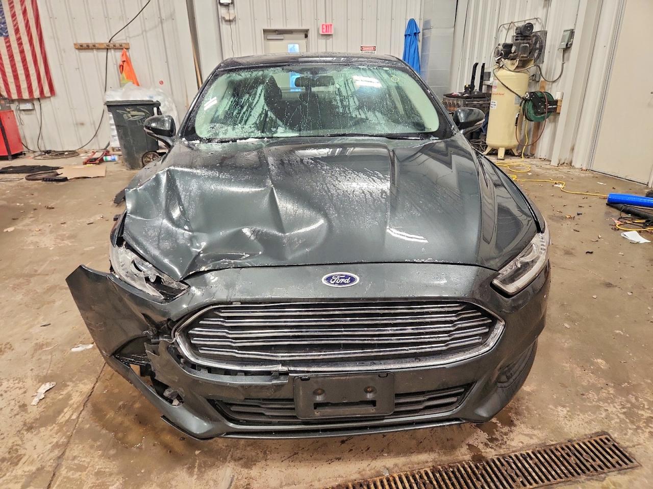 2015 FORD FUSION SE photo 5