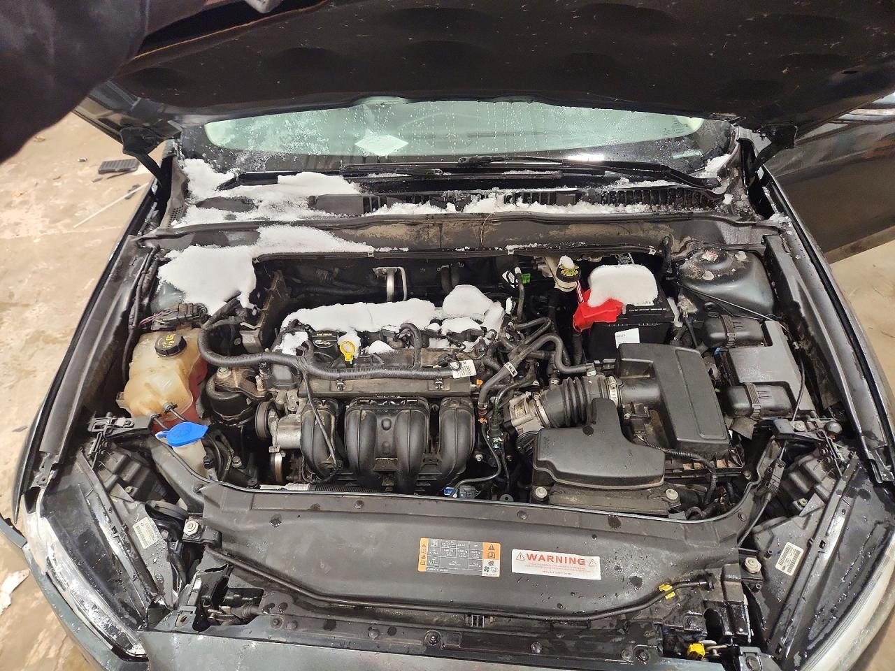 2015 FORD FUSION SE photo 11
