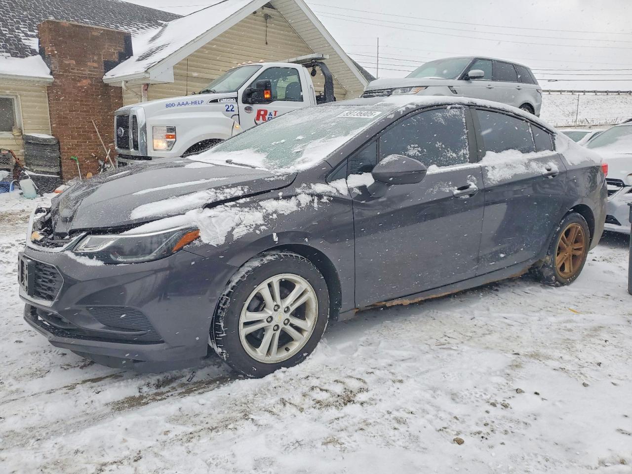 2017 CHEVROLET CRUZE