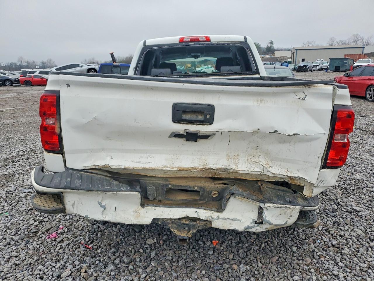 2016 CHEVROLET SILVERADO K1500 LT photo 6