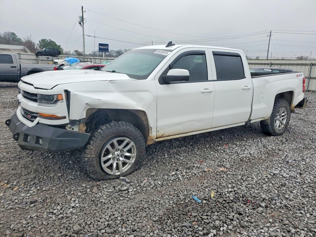 2016 CHEVROLET SILVERADO