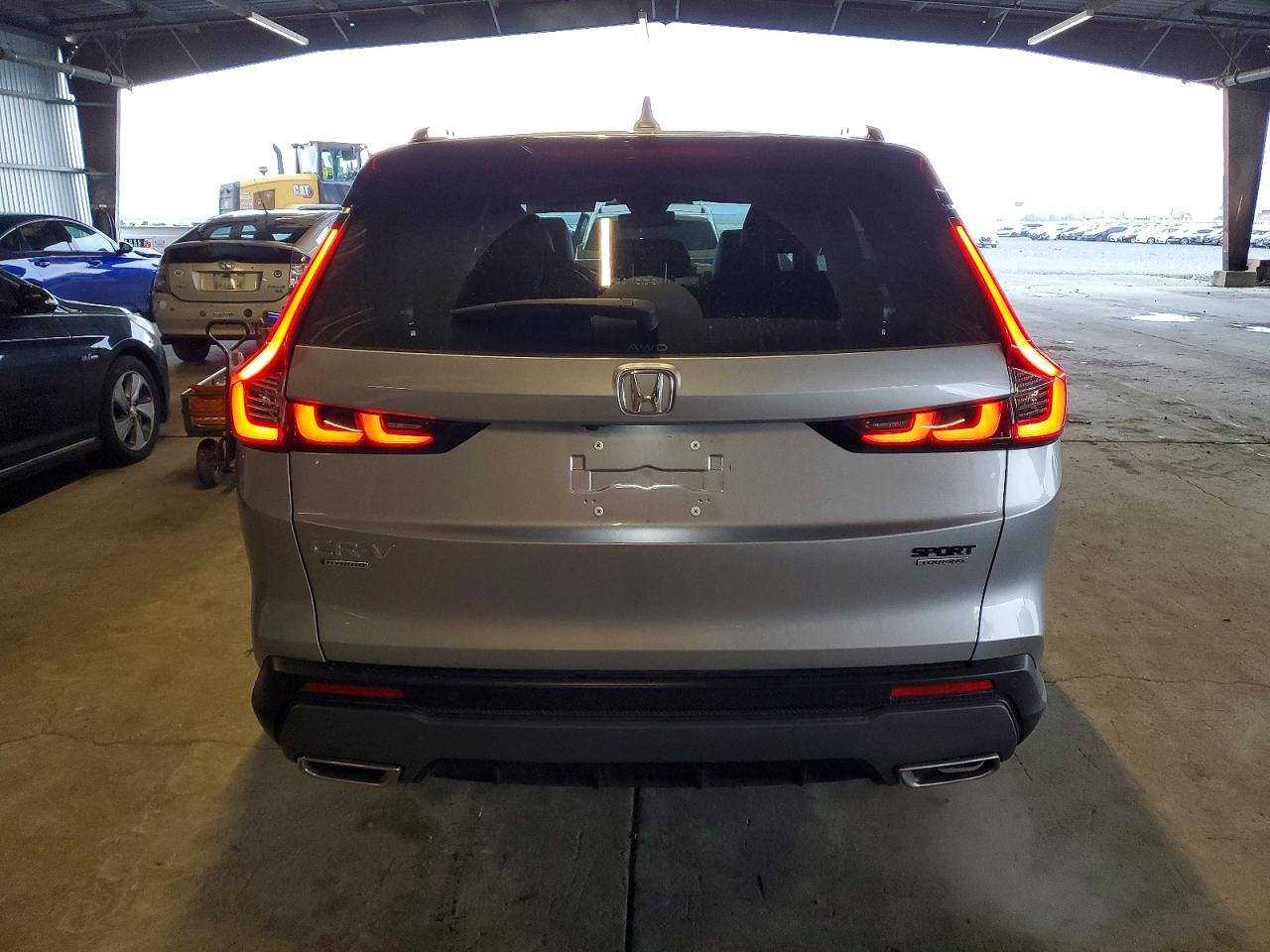2025 HONDA CR-V SPORT TOURING photo 6