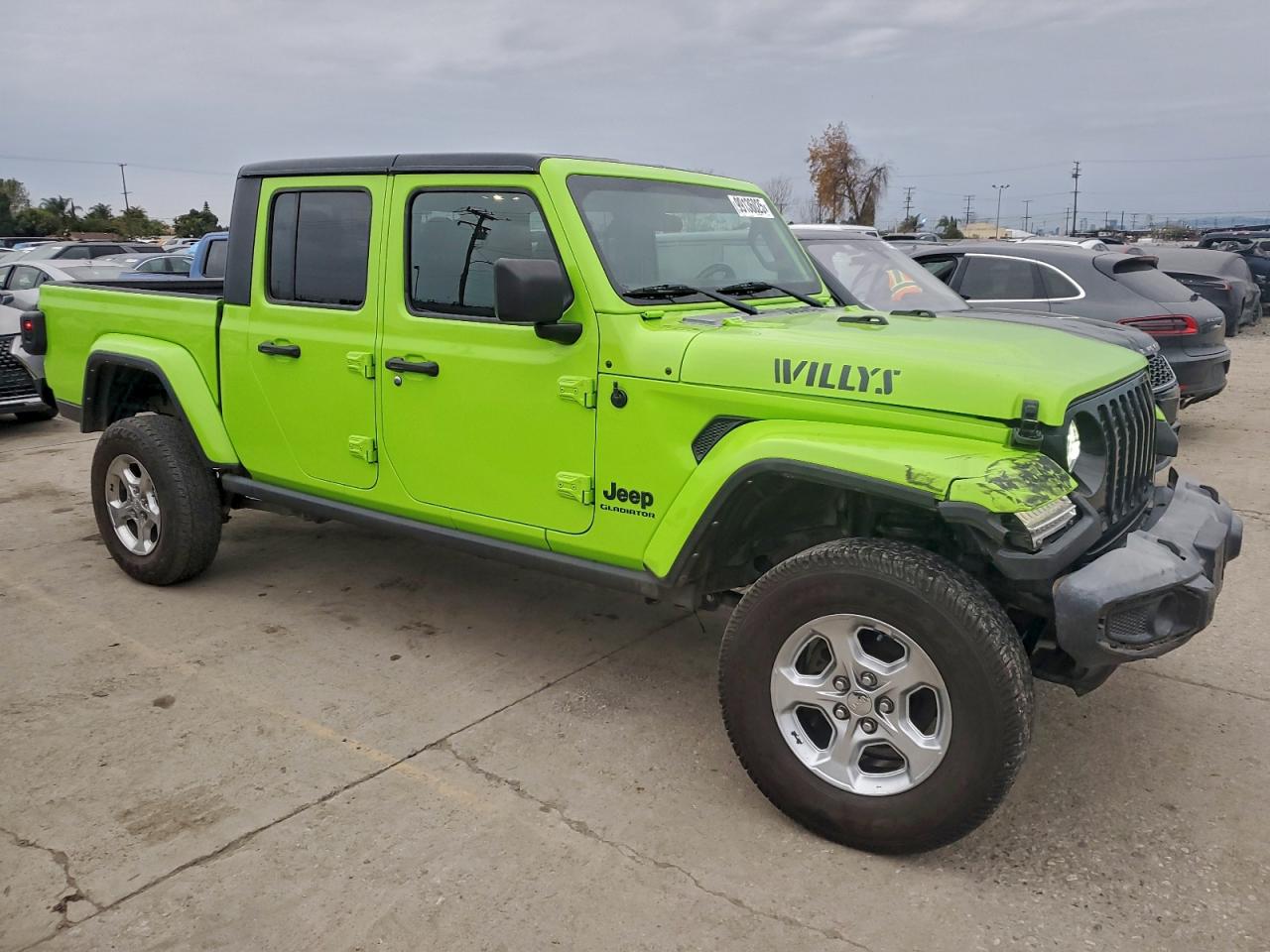 2021 JEEP GLADIATOR SPORT photo 4