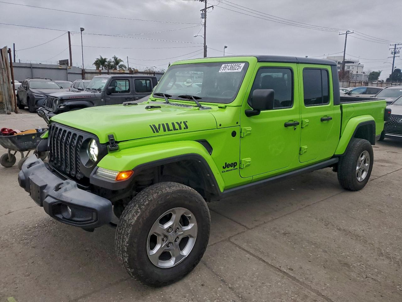2021 JEEP GLADIATOR