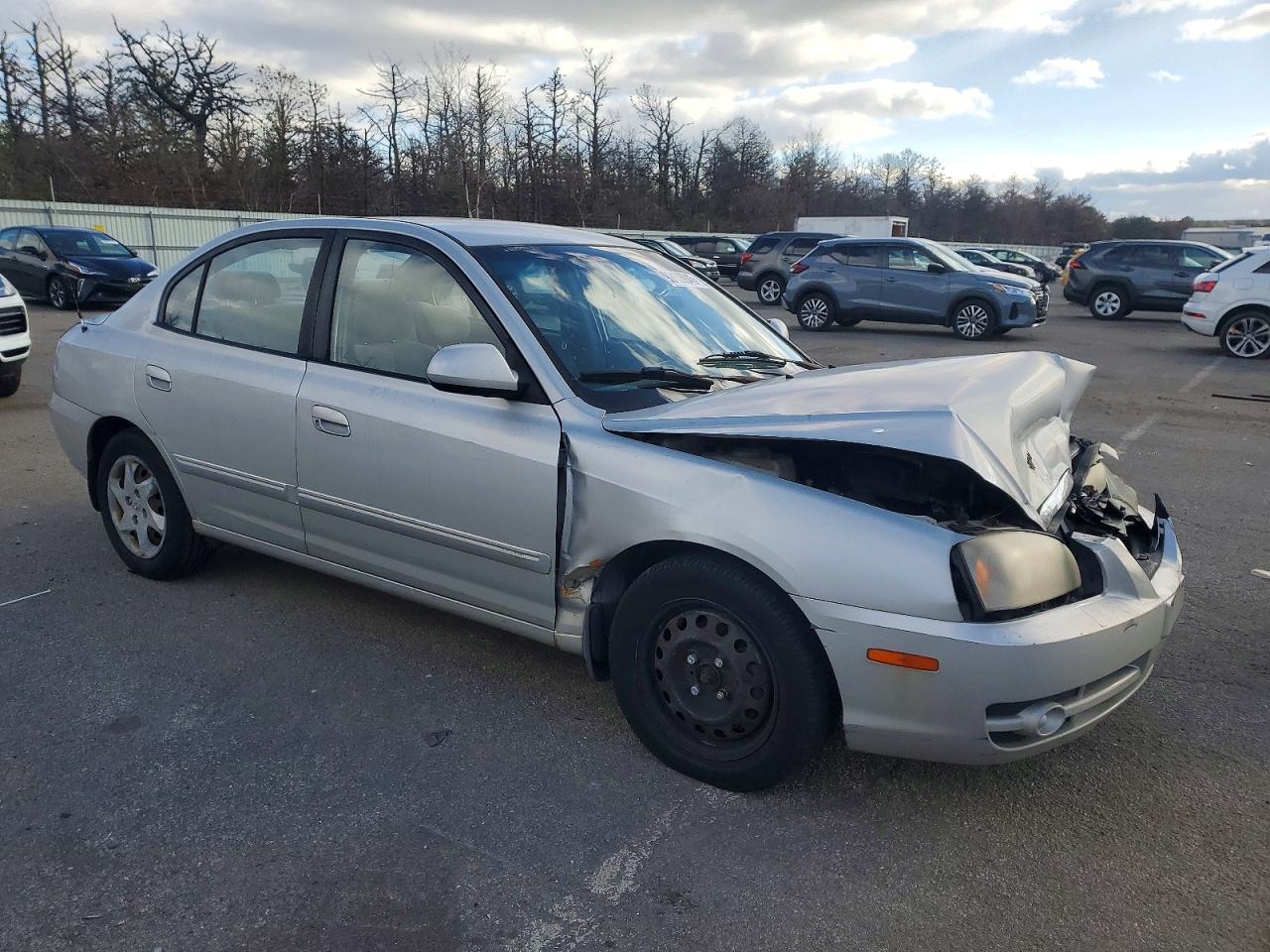 2006 HYUNDAI ELANTRA GLS photo 4