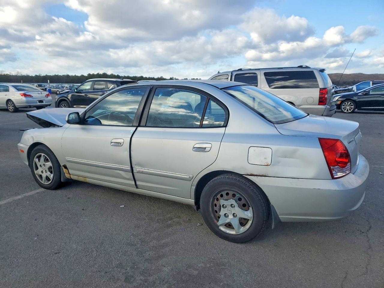 2006 HYUNDAI ELANTRA GLS photo 2