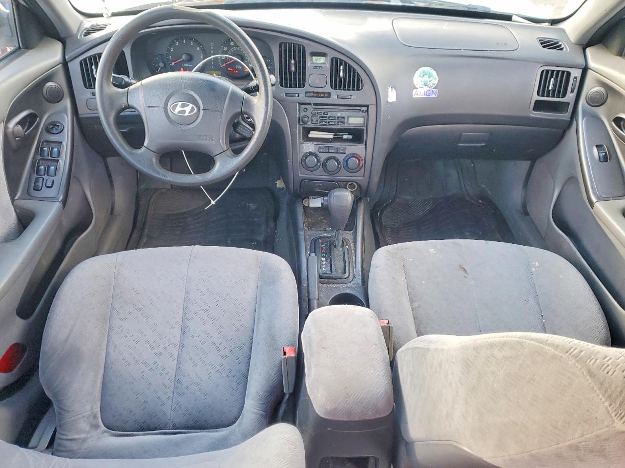 2006 HYUNDAI ELANTRA GLS photo 8