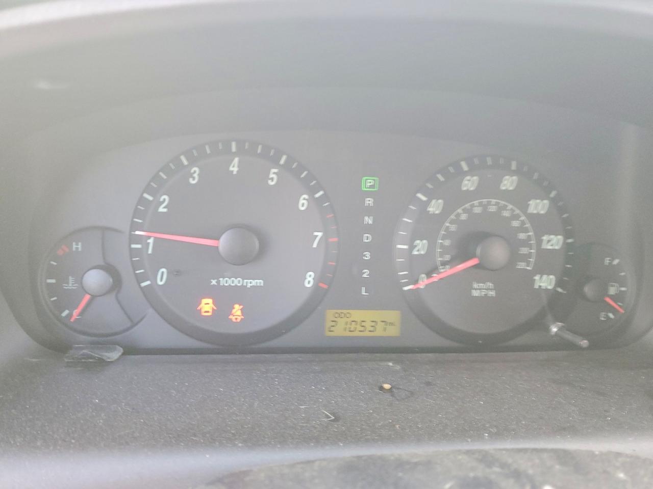 2006 HYUNDAI ELANTRA GLS photo 9