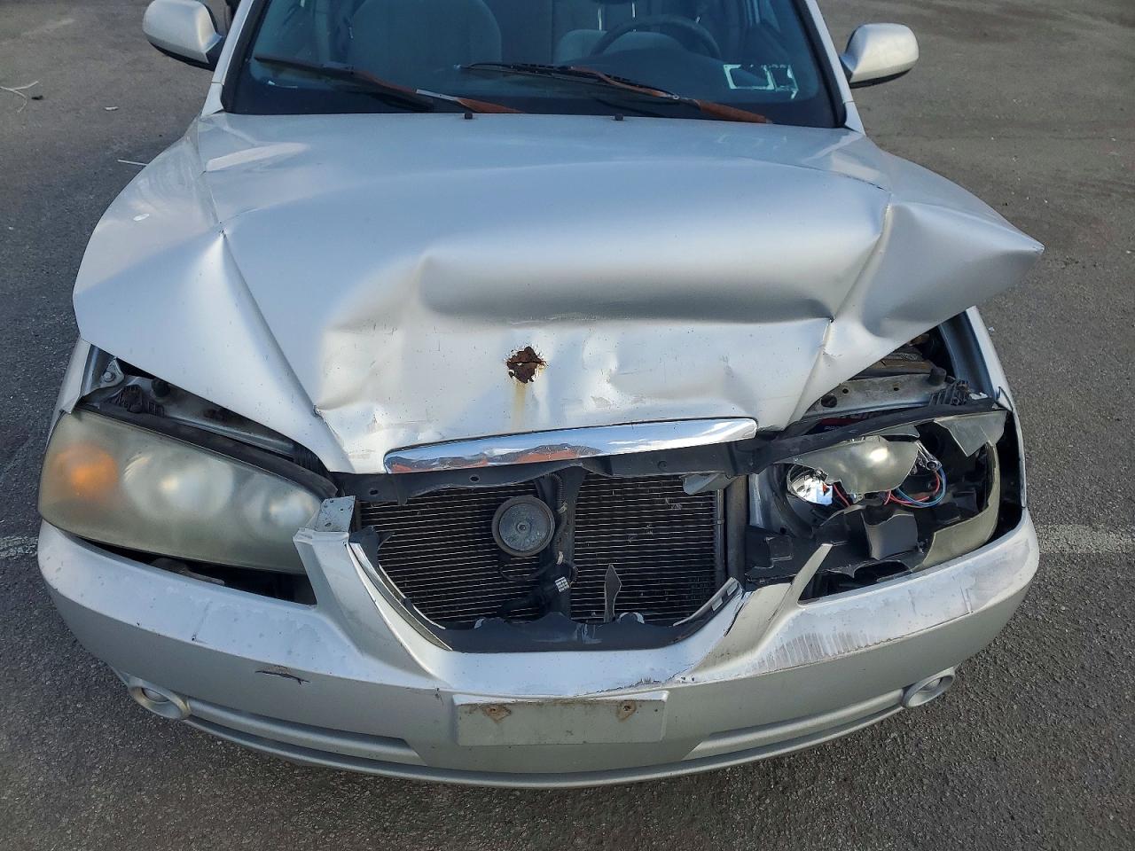 2006 HYUNDAI ELANTRA GLS photo 11