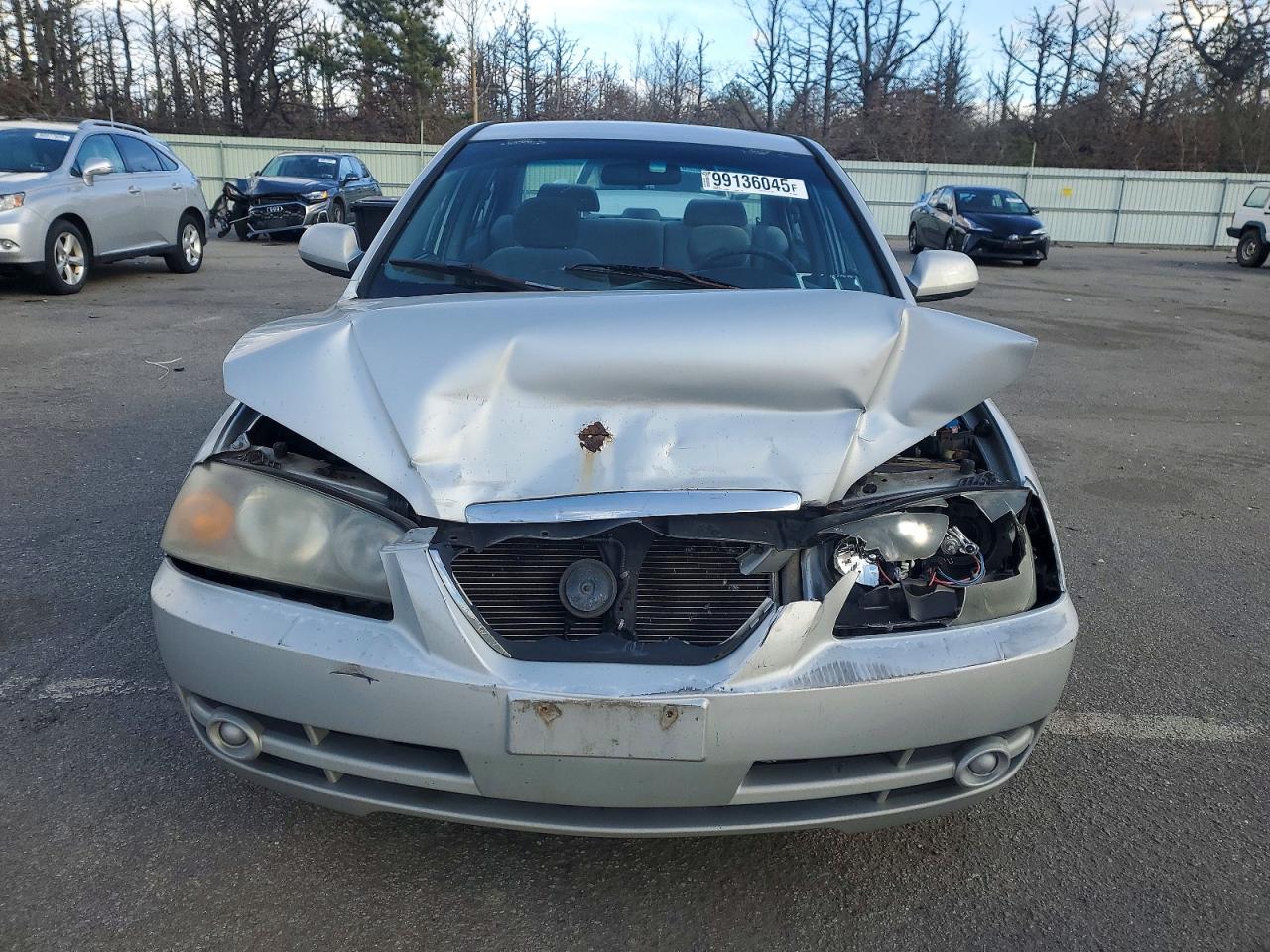 2006 HYUNDAI ELANTRA GLS photo 5