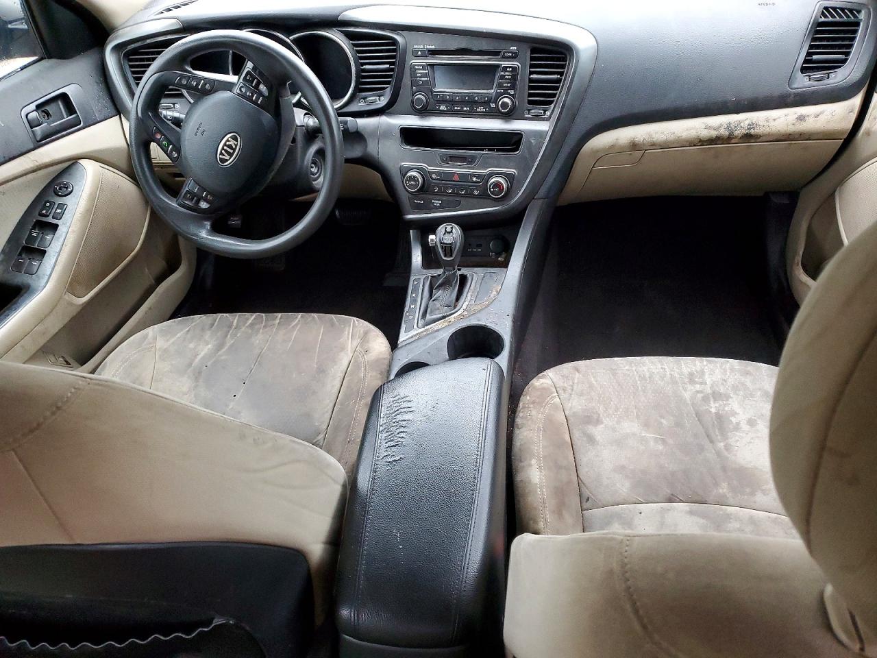 2012 KIA OPTIMA LX photo 8