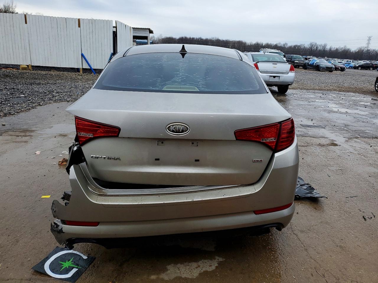 2012 KIA OPTIMA LX photo 6