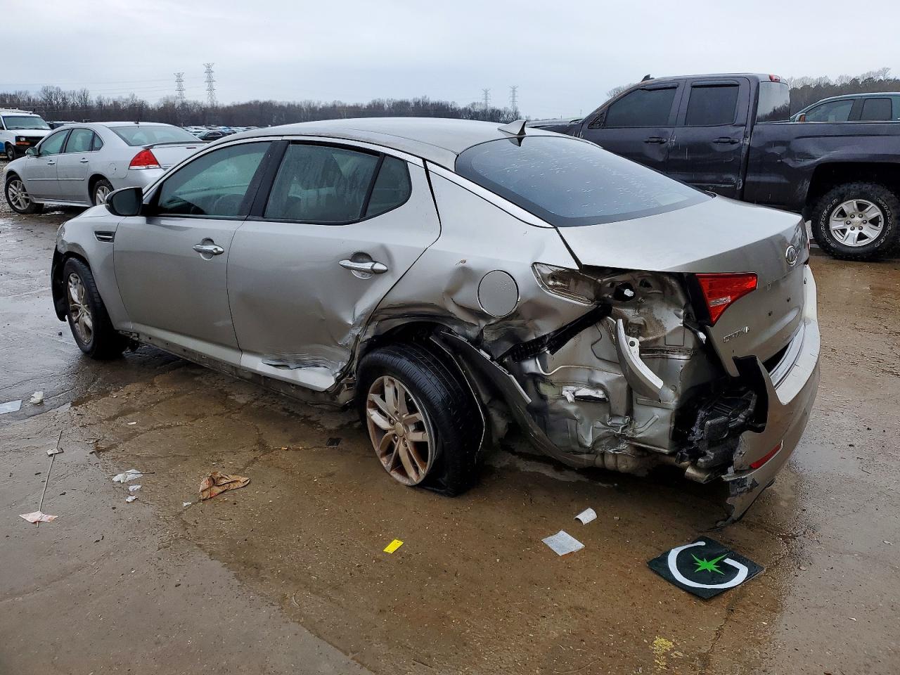 2012 KIA OPTIMA LX photo 2