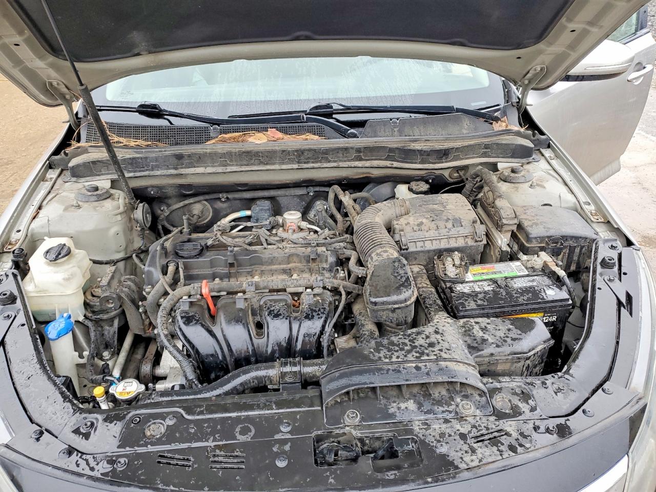 2012 KIA OPTIMA LX photo 11