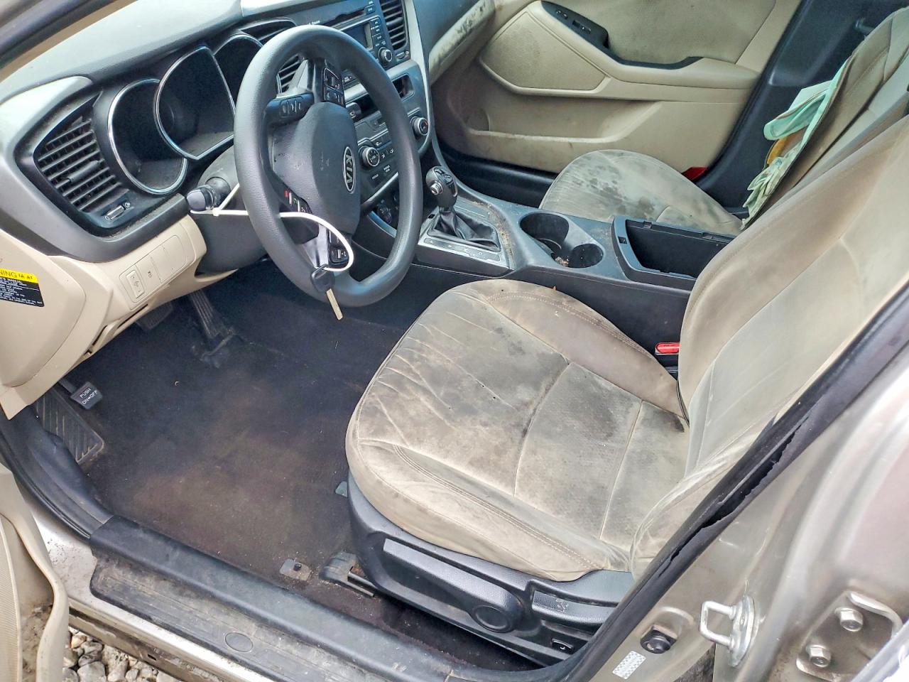 2012 KIA OPTIMA LX photo 7