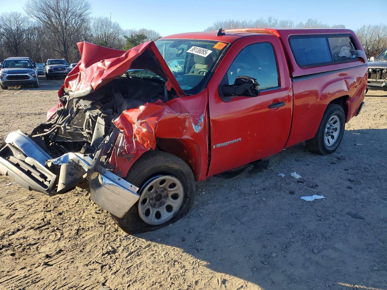 2008 GMC SIERRA