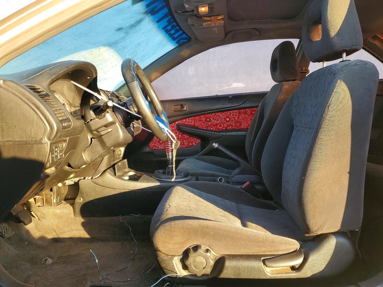 2002 HONDA CIVIC EX photo 7
