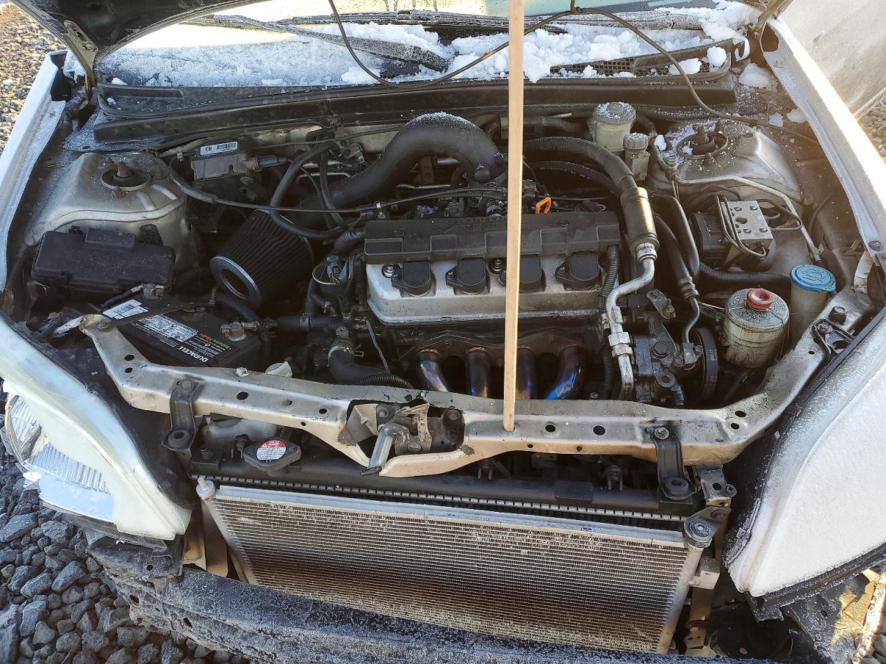 2002 HONDA CIVIC EX photo 11