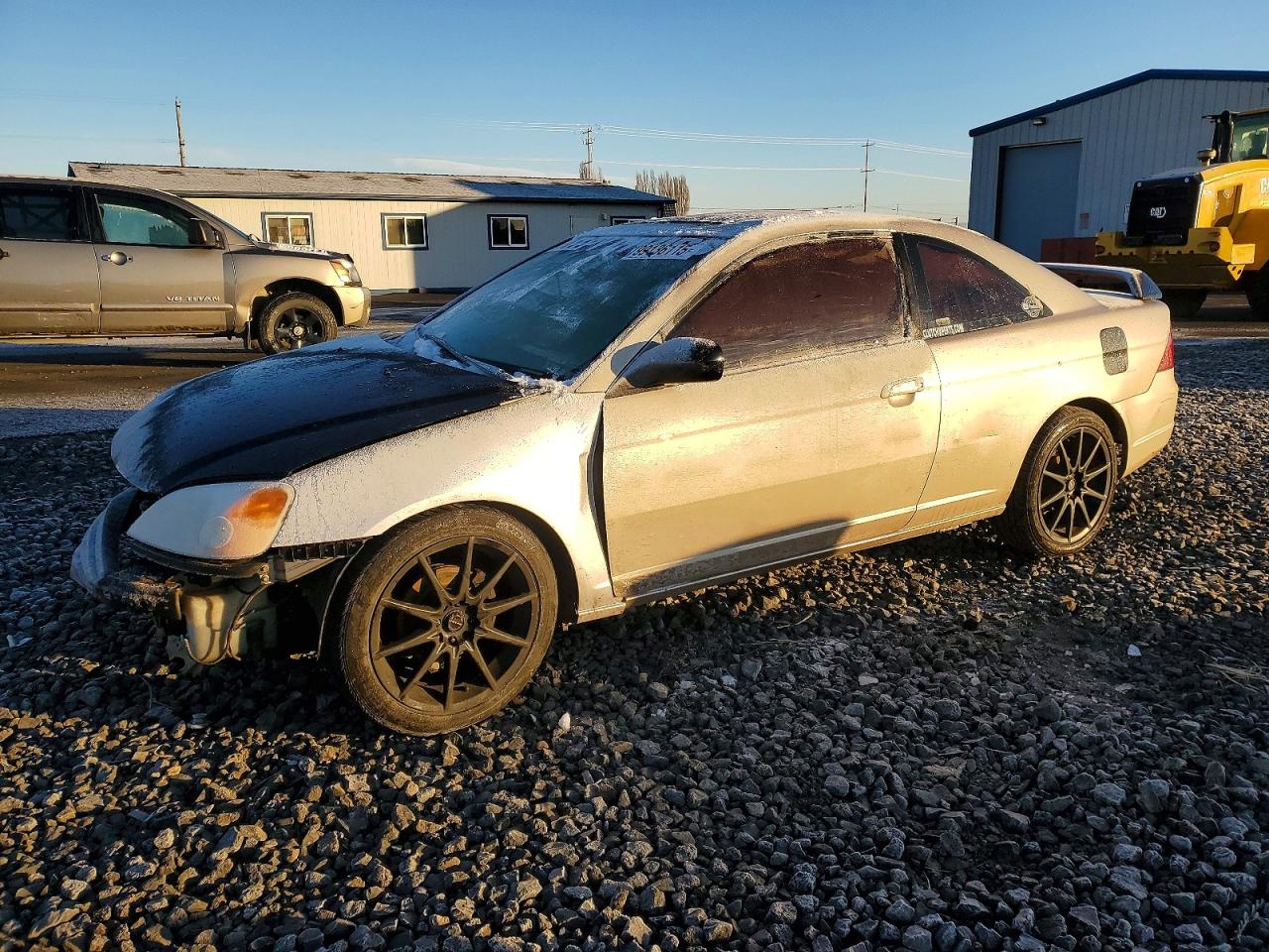 2002 HONDA CIVIC