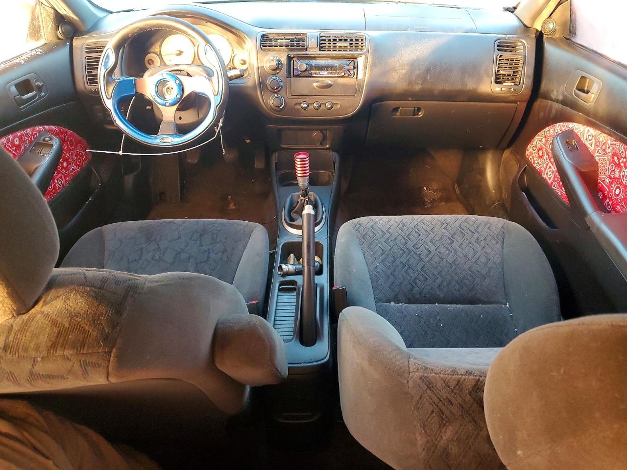 2002 HONDA CIVIC EX photo 8