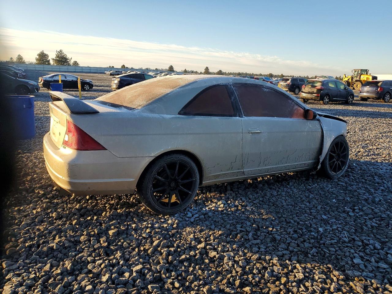 2002 HONDA CIVIC EX photo 3