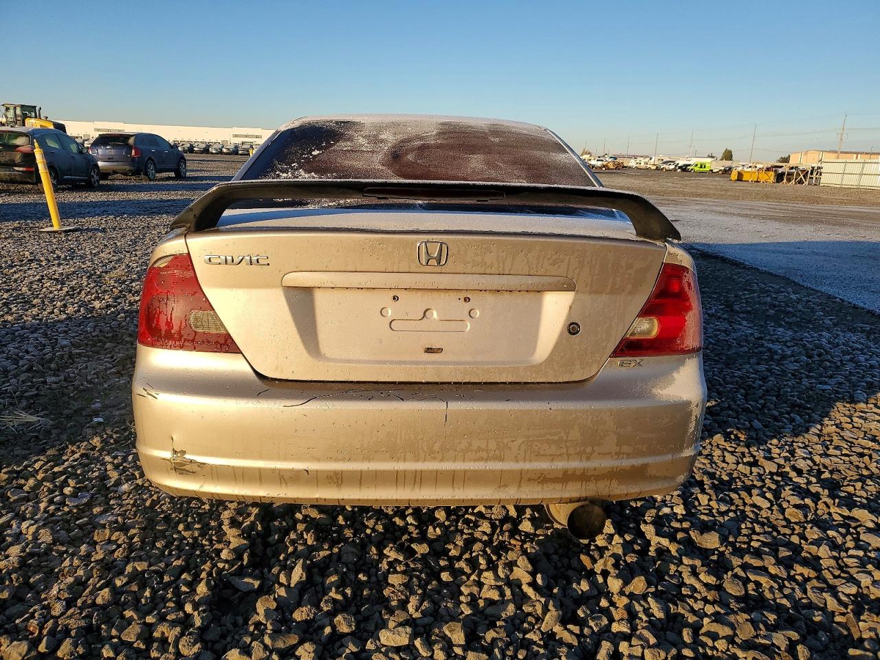 2002 HONDA CIVIC EX photo 6