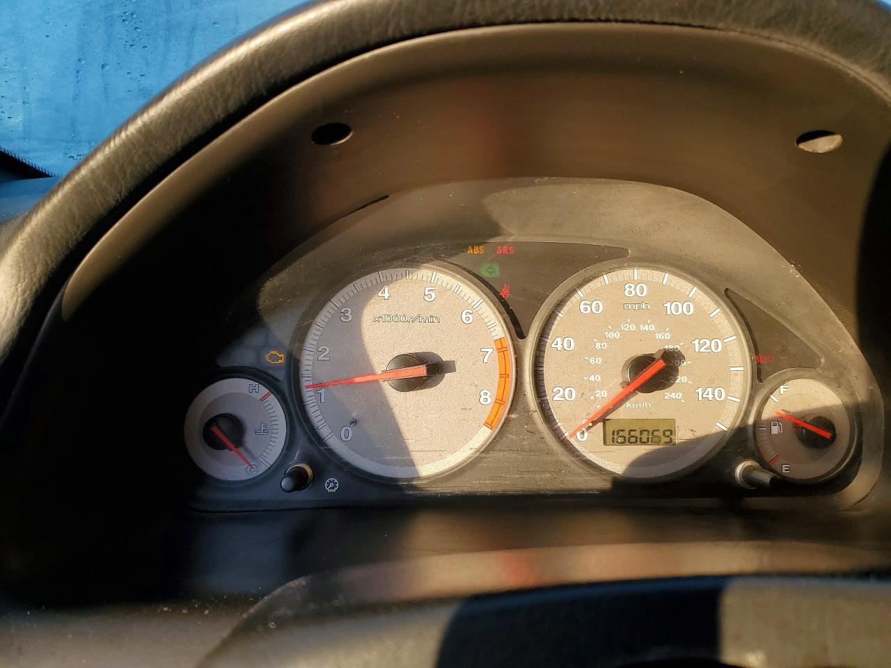 2002 HONDA CIVIC EX photo 9