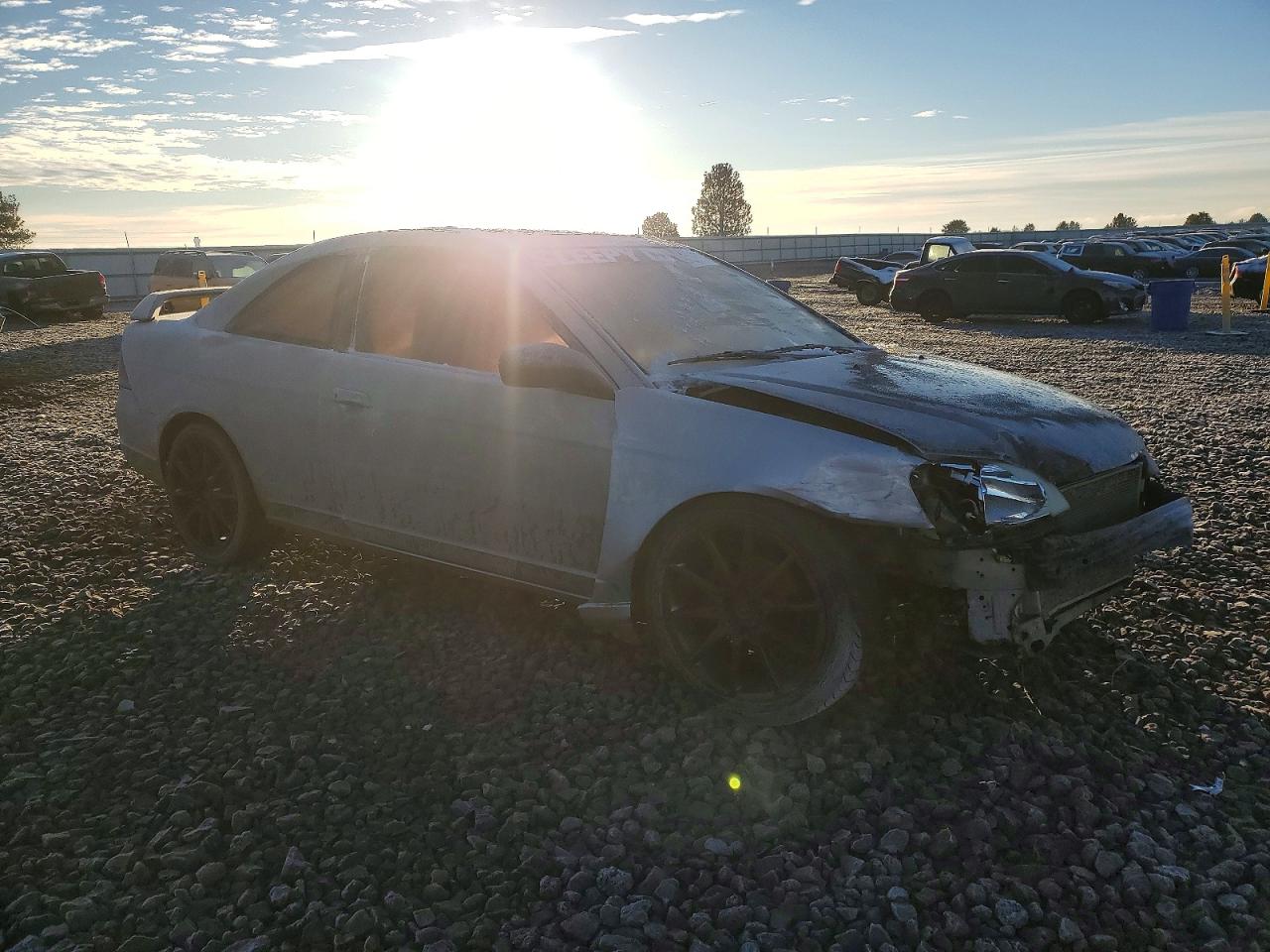 2002 HONDA CIVIC EX photo 4
