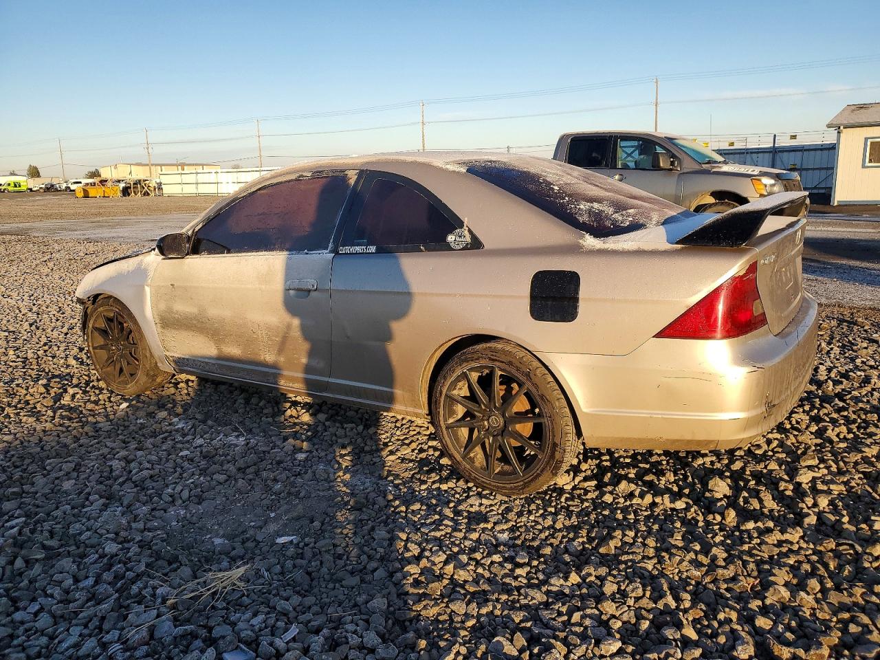 2002 HONDA CIVIC EX photo 2