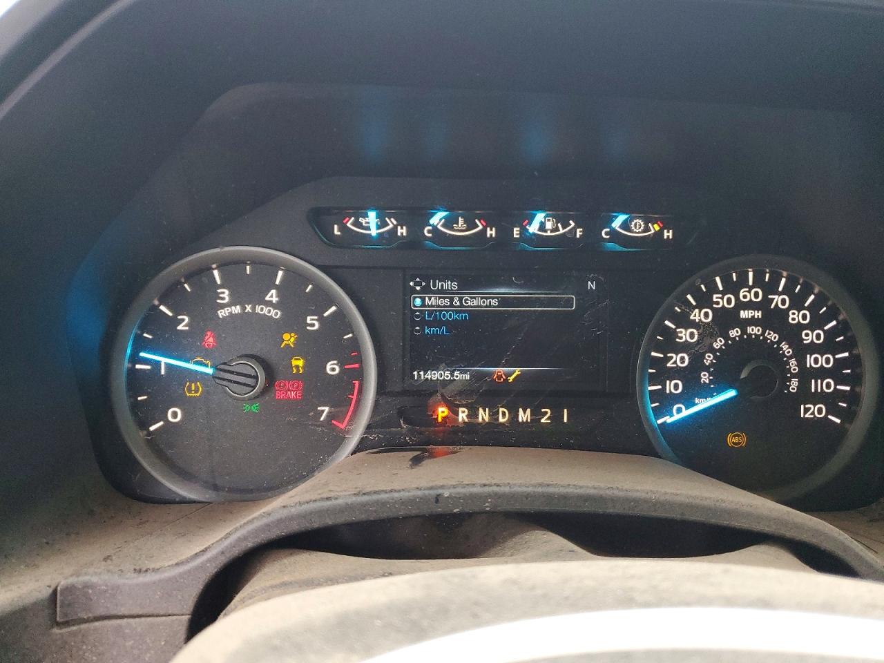 2017 FORD F150 SUPERCREW photo 9