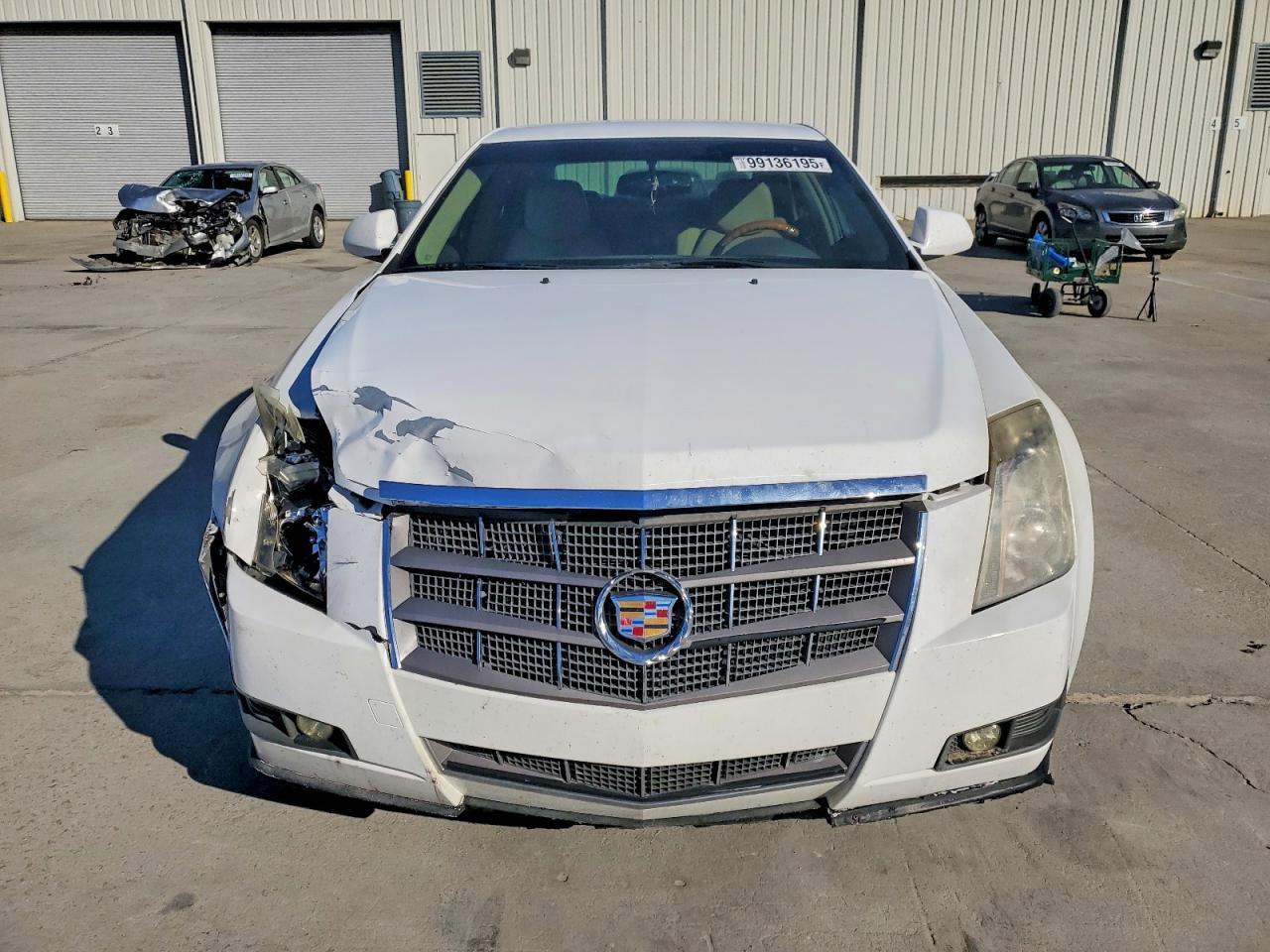 2011 CADILLAC CTS LUXURY COLLECTION photo 5