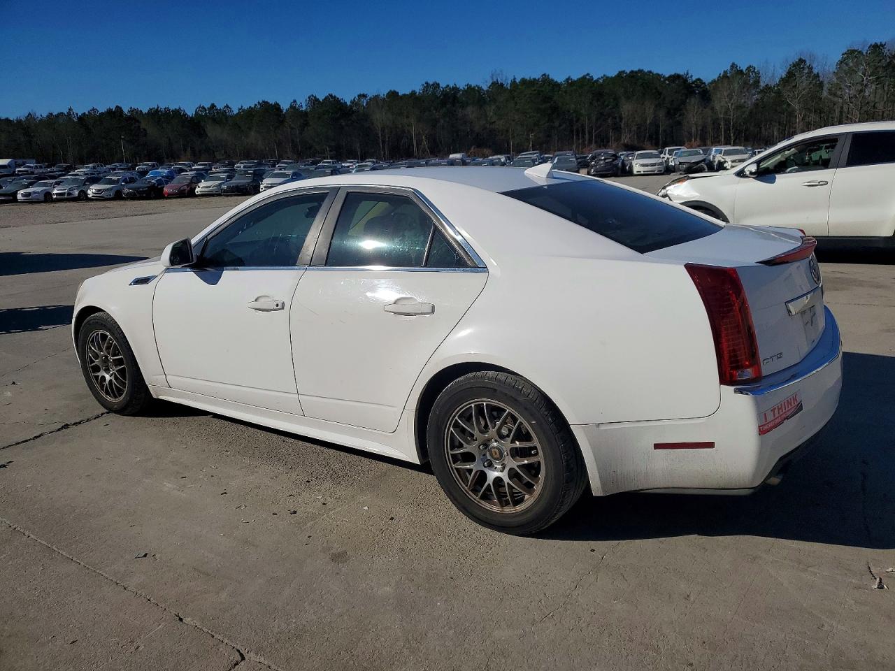 2011 CADILLAC CTS LUXURY COLLECTION photo 2