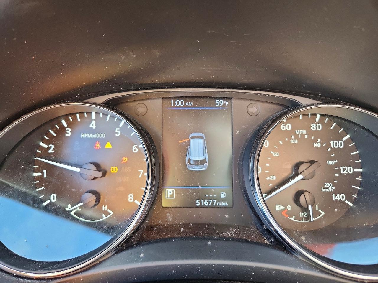 2019 NISSAN ROGUE S photo 9